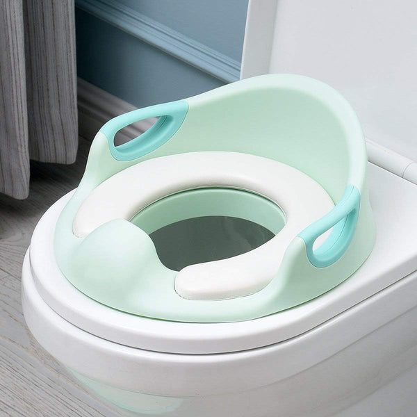 Baby Foam Toilet Seat Green - Sunshine