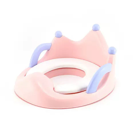Baby Toilet Seat Crown Pink - Sunshine