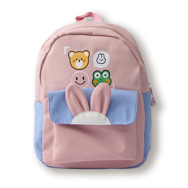 Kids School Bag Rabbit Baby Pink - Sunshine