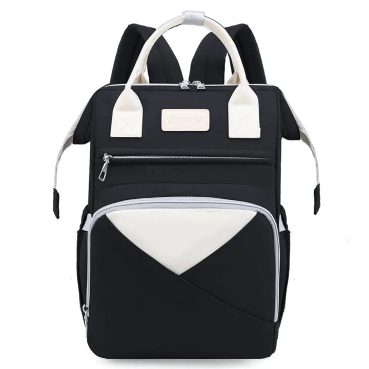 SUNSHINE BABY DIAPER BAG BLACK & WHITE