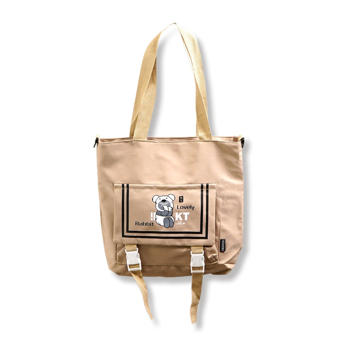 SUNSHINE BABY DIAPER BAG KOALA BROWN