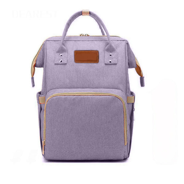 SUNSHINE BABY DIAPER BAG BEST BABY PURPLE