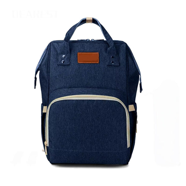 SUNSHINE BABY DIAPER BAG BEST BABY NAVY BLUE