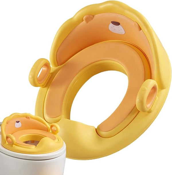 SUNSHINE BABY COMMODE POTTY SEAT YELLOW