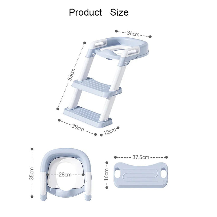 SUNSHINE BABY LADDER POTTY SEAT BLUE (6034)