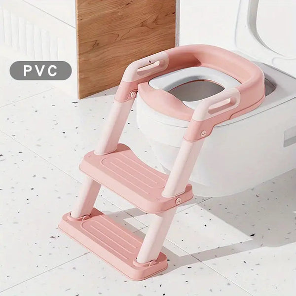 SUNSHINE BABY LADDER POTTY SEAT PINK (6034)