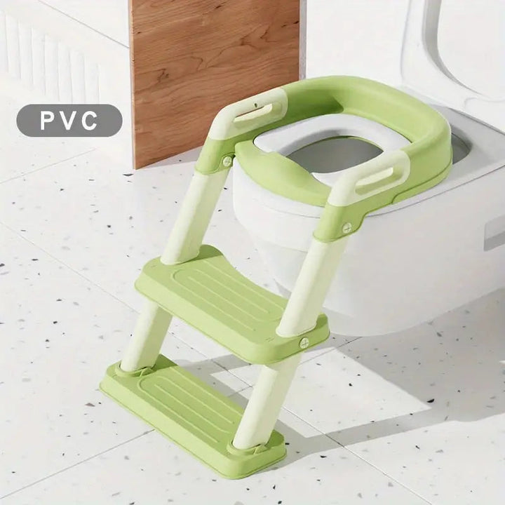 SUNSHINE BABY LADDER POTTY SEAT GREEN (6034)