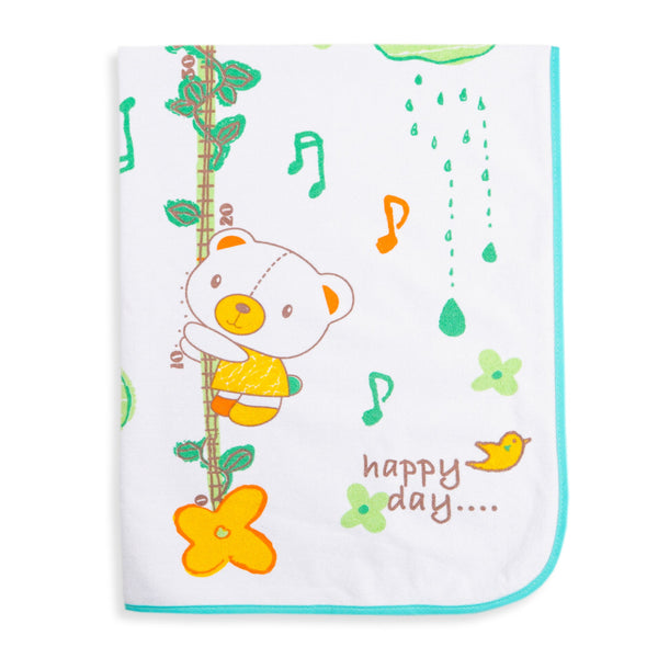 SUNSHINE TERRY CLOTH CHANGING MAT BLUE (58X76CM)