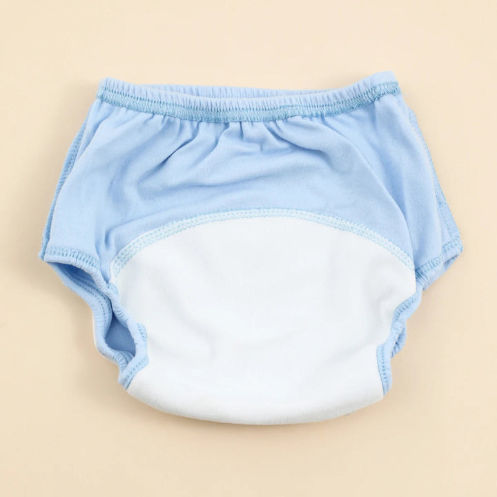 SUNSHINE BABY REUSABLE NAPPY OWL YELLOW L (2-3Y)