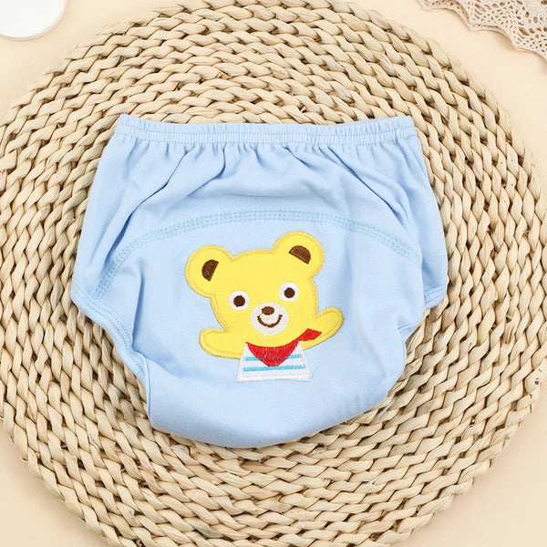 SUNSHINE BABY REUSABLE NAPPY BEAR BLUE M (1-2Y)