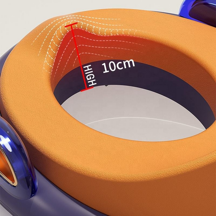 SUNSHINE BABY POTTY SEAT YELLOW & ROYAL BLUE (6026)