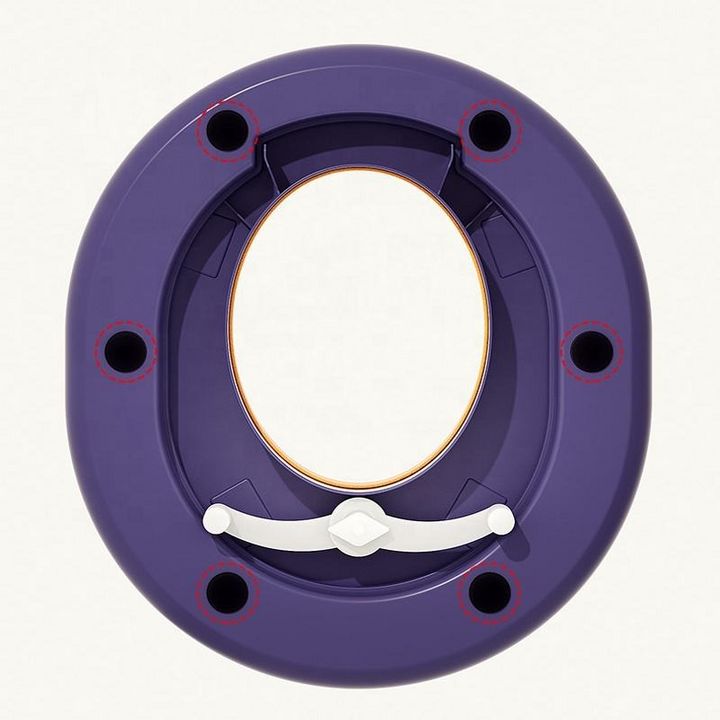 SUNSHINE BABY POTTY SEAT YELLOW & ROYAL BLUE (6026)