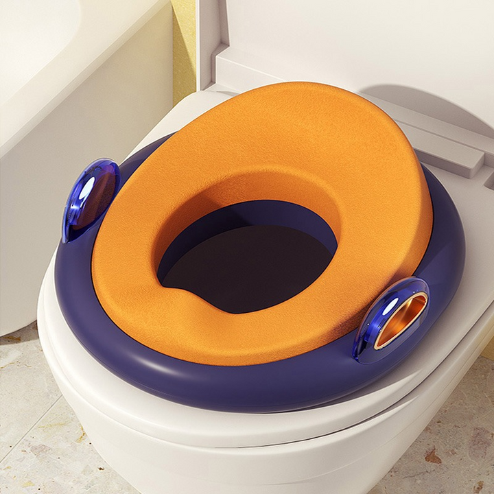 SUNSHINE BABY POTTY SEAT YELLOW & ROYAL BLUE (6026)
