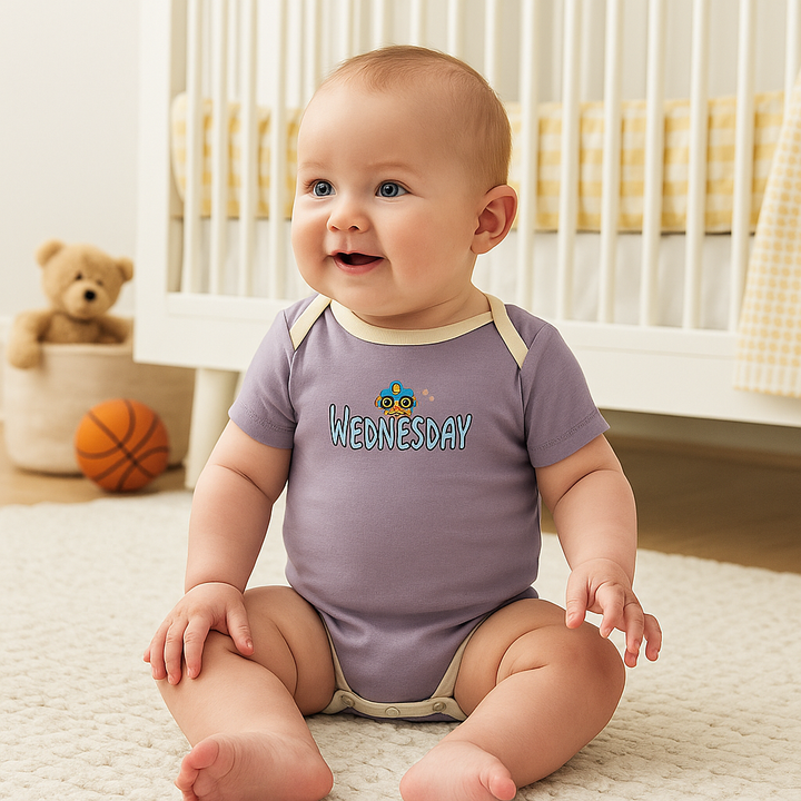 SUNSHINE BABY 7 PCS ROMPER WEEK DAYS MULTI COLOURS 2-3Y