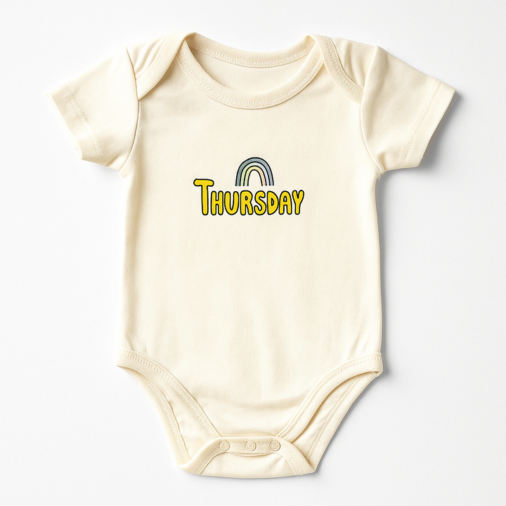 SUNSHINE BABY 7 PCS ROMPER WEEK DAYS MULTI COLOURS 2-3Y