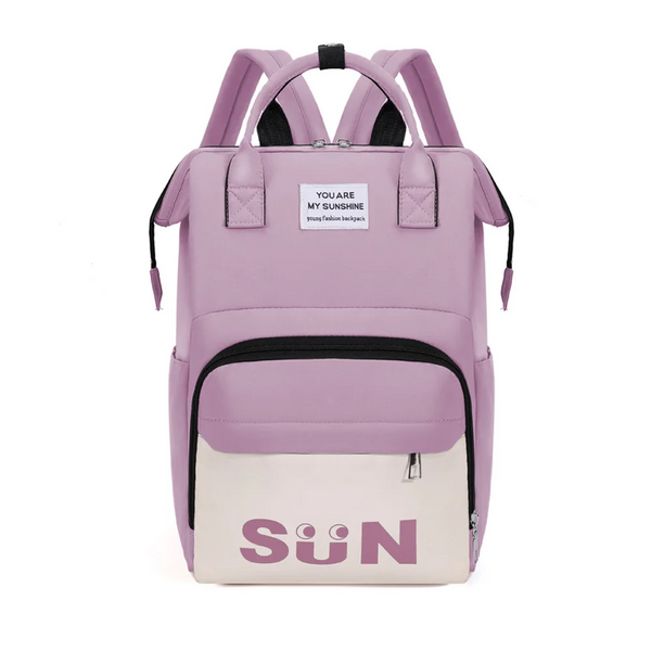 SUNSHINE BABY DIAPER BAG SUN PURPLE