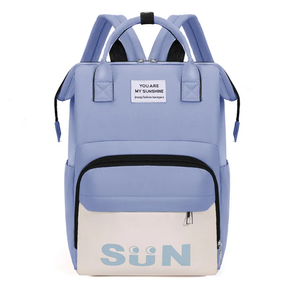 SUNSHINE BABY DIAPER BAG SUN BLUE