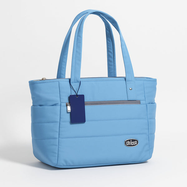 SUNSHINE BABY DIAPER BAG BLUE (CHICCO)