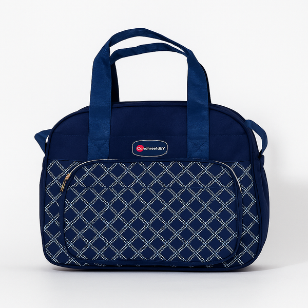 SUNSHINE BABY DIAPER BAG NAVY BLUE (2526)