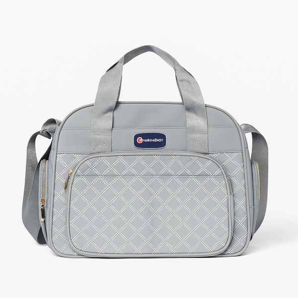SUNSHINE BABY DIAPER BAG GREY (2526)