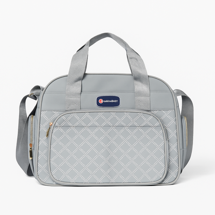 SUNSHINE BABY DIAPER BAG GREY (2526)
