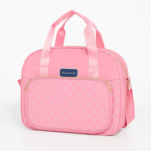 SUNSHINE BABY DIAPER BAG PINK (2526)