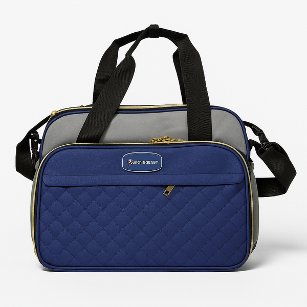 SUNSHINE BABY BIG DIAPER BAG NAVY BLUE (6308)
