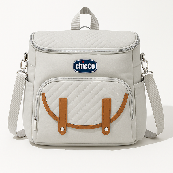 SUNSHINE BABY BIG DIAPER BAG GREY (CHICCO)