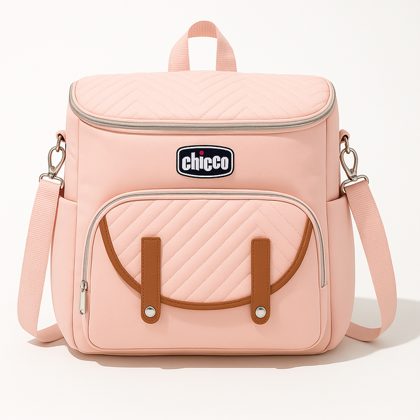 SUNSHINE BABY BIG DIAPER BAG PEACH (CHICCO)