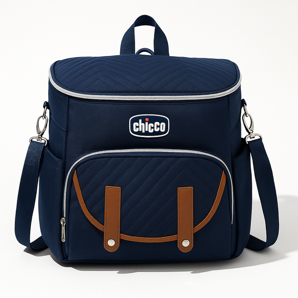 SUNSHINE BABY BIG DIAPER BAG NAVY BLUE (CHICCO)