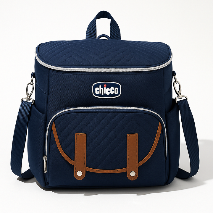 SUNSHINE BABY BIG DIAPER BAG NAVY BLUE (CHICCO)