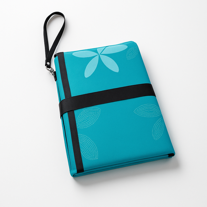 SUNSHINE BABY CHANGING PAD BLUE (LARGE 19X28)