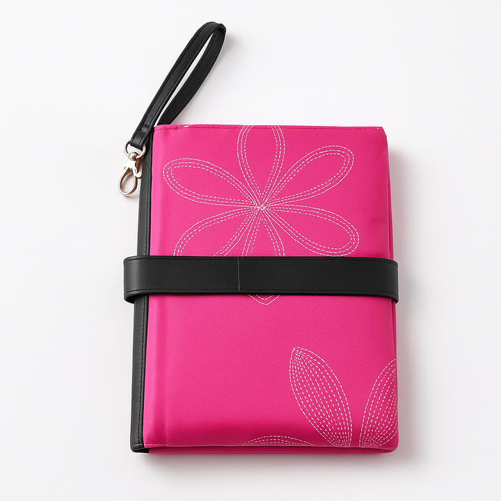 SUNSHINE BABY CHANGING PAD PINK (LARGE 19X28)