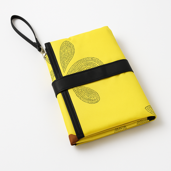 SUNSHINE BABY CHANGING PAD YELLOW (LARGE 19X28)