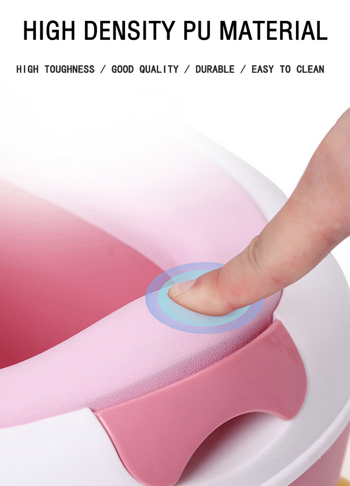 SUNSHINE KIDS POTTY SEAT PENGIUN PINK & WHITE