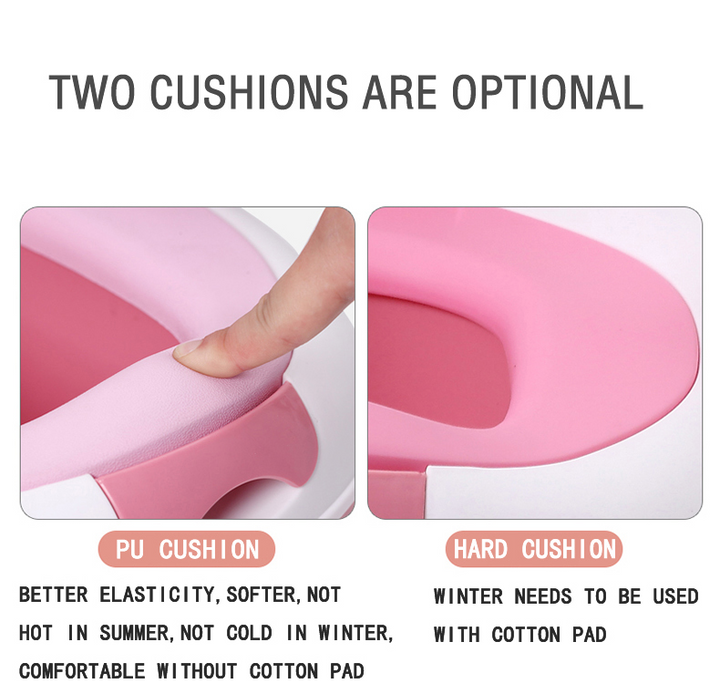 SUNSHINE KIDS POTTY SEAT PENGIUN PINK & WHITE