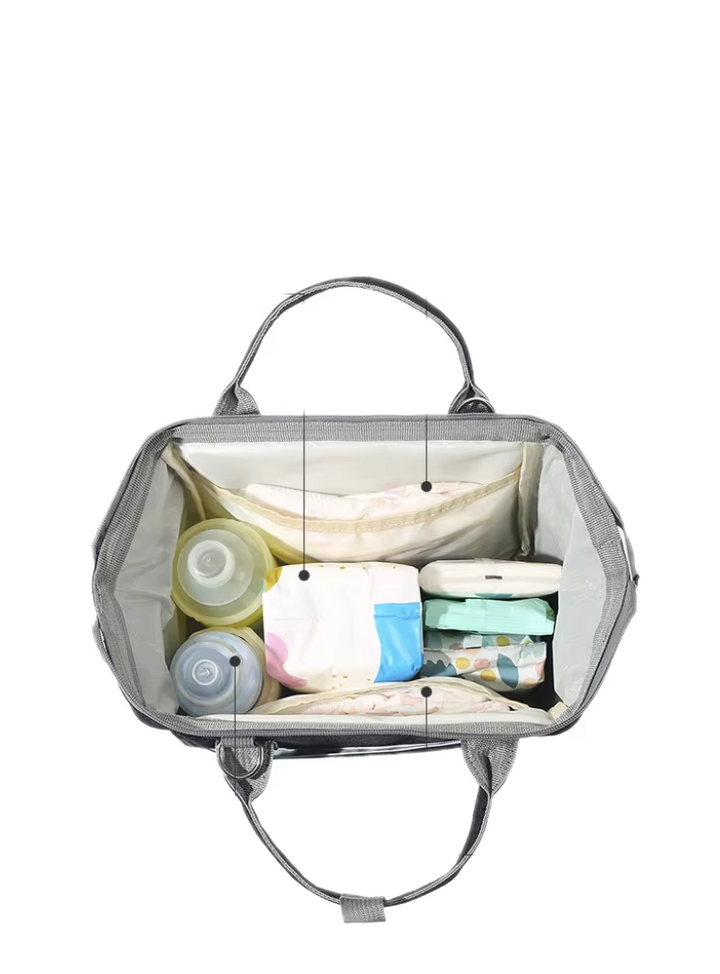 SUNSHINE BABY MINI DIAPER BAG BLACK