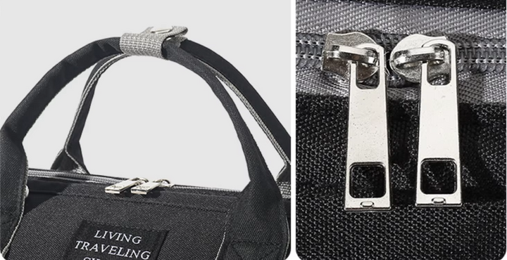 SUNSHINE BABY MINI DIAPER BAG BLACK