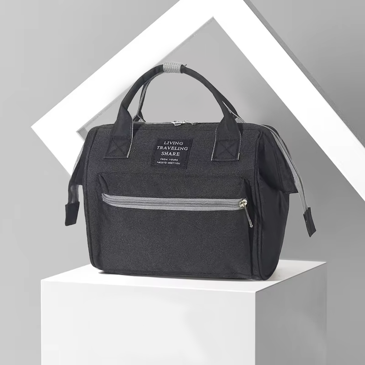 SUNSHINE BABY MINI DIAPER BAG BLACK