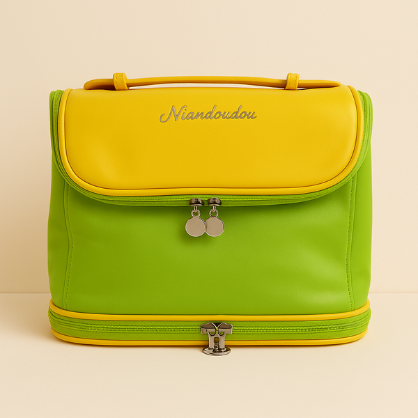 SUNSHINE BABY ACCESORIES BAG GREEN & YELLOW