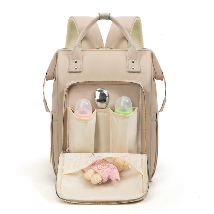 SUNSHINE BABY DIAPER BAG BLACK (MOMS LOVE)