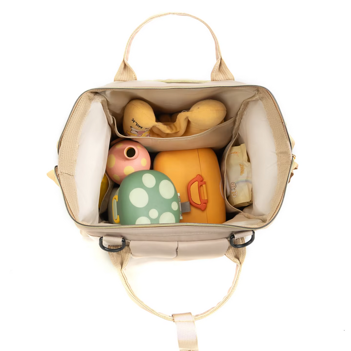 SUNSHINE BABY DIAPER BAG BLACK (MOMS LOVE)