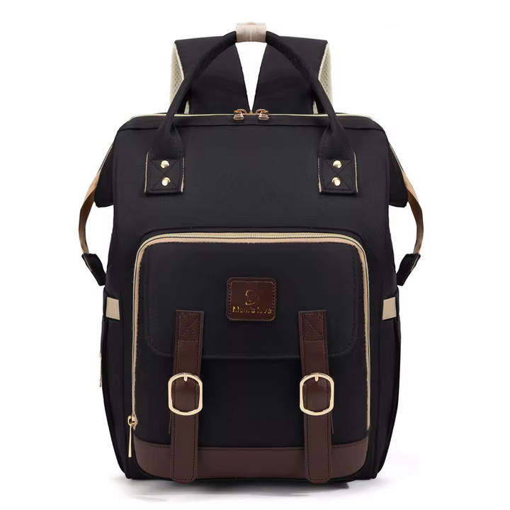 SUNSHINE BABY DIAPER BAG BLACK (MOMS LOVE)