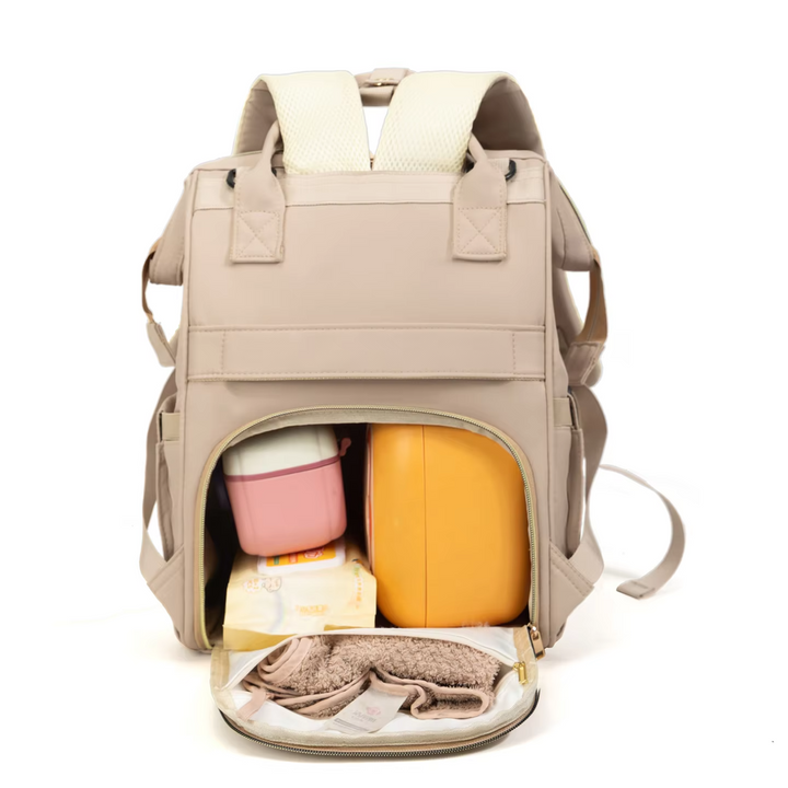 SUNSHINE BABY DIAPER BAG BROWN (MOMS LOVE)