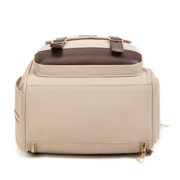 SUNSHINE BABY DIAPER BAG BROWN (MOMS LOVE)