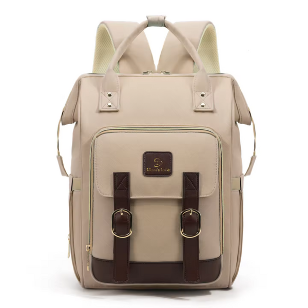 SUNSHINE BABY DIAPER BAG BROWN (MOMS LOVE)