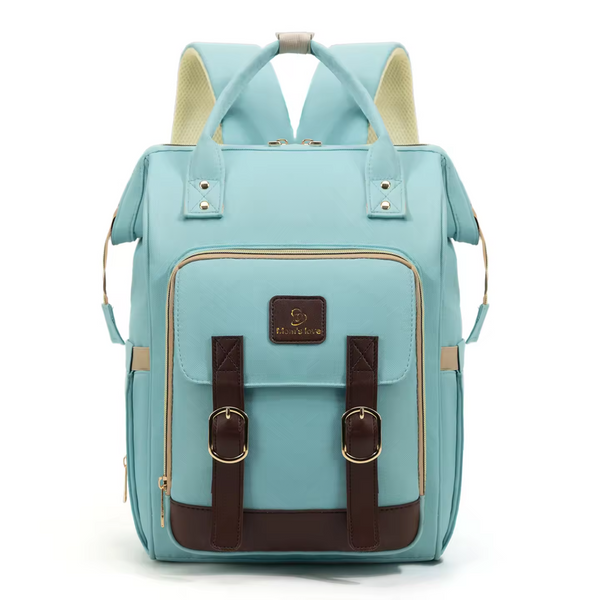 SUNSHINE BABY DIAPER BAG GREEN (MOMS LOVE)