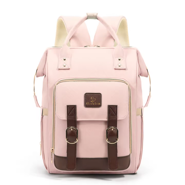 SUNSHINE BABY DIAPER BAG PINK (MOMS LOVE)