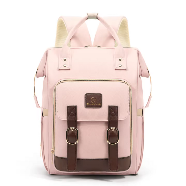 SUNSHINE BABY DIAPER BAG PINK (MOMS LOVE)