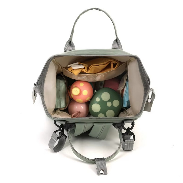 SUNSHINE BABY DIAPER BAG MOTHERLOVE GREEN